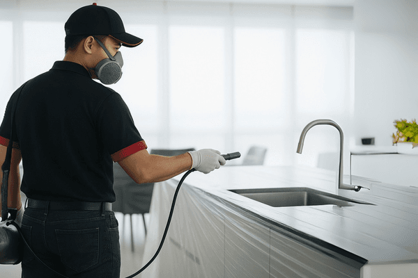 Friendly Sincerae pest control team