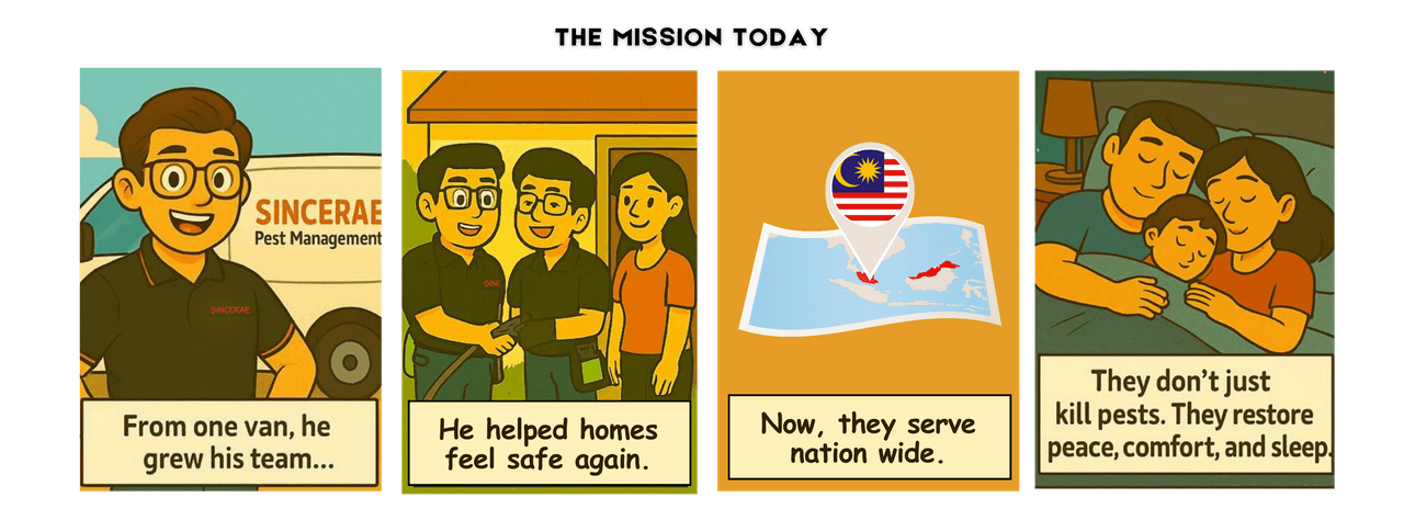 Helping Malaysians Sleep in Peace