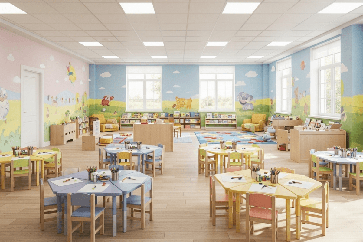 Education facilities detail