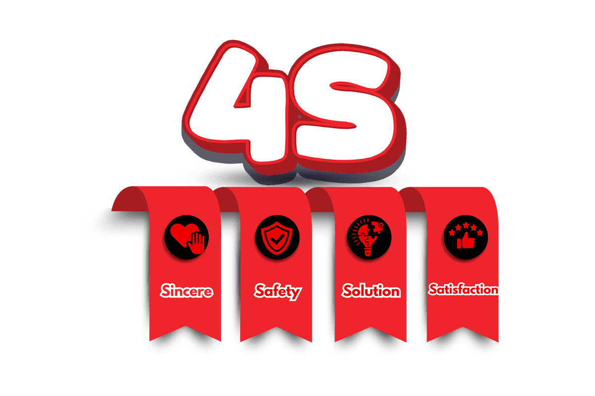 Sincerae 4S Core Value Logo