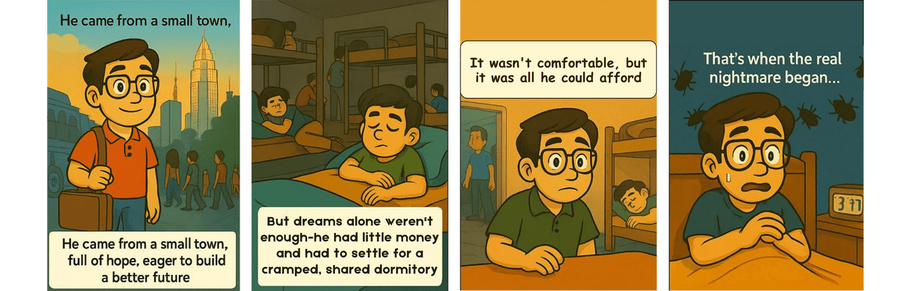 A Dream That Started with a Nightmare
