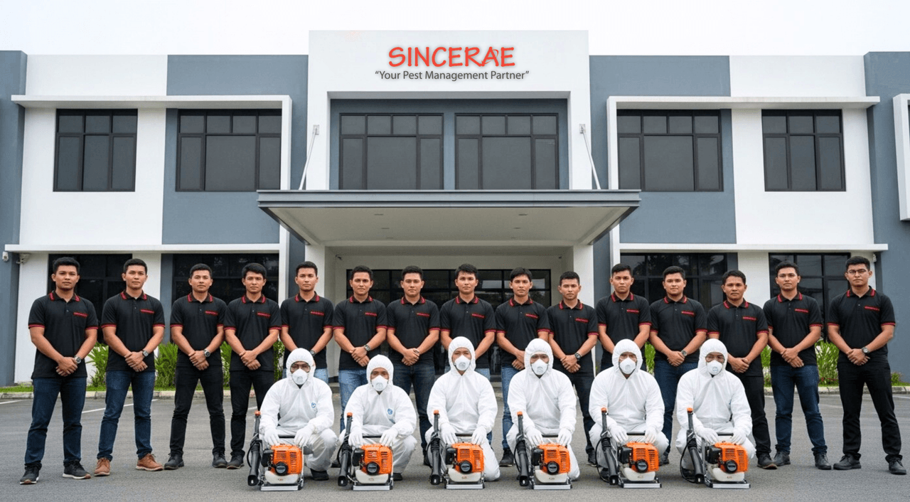 Sincerae Team outside office