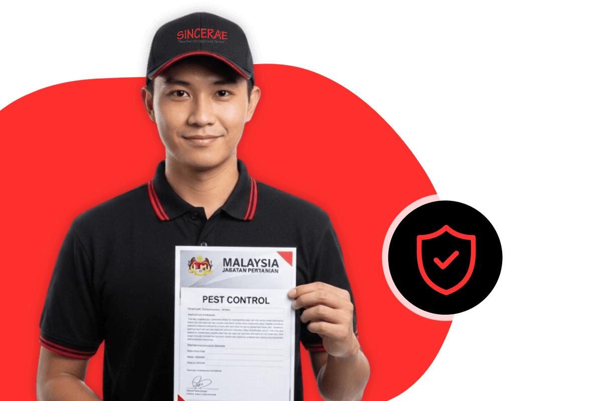 Licensed Pest Control